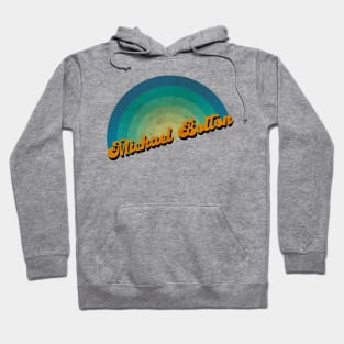 vintage retro Michael Bolton Hoodie